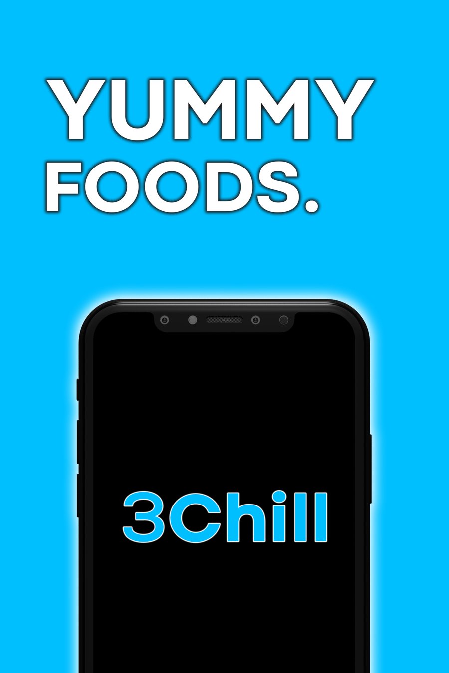 3Chill app screen 1