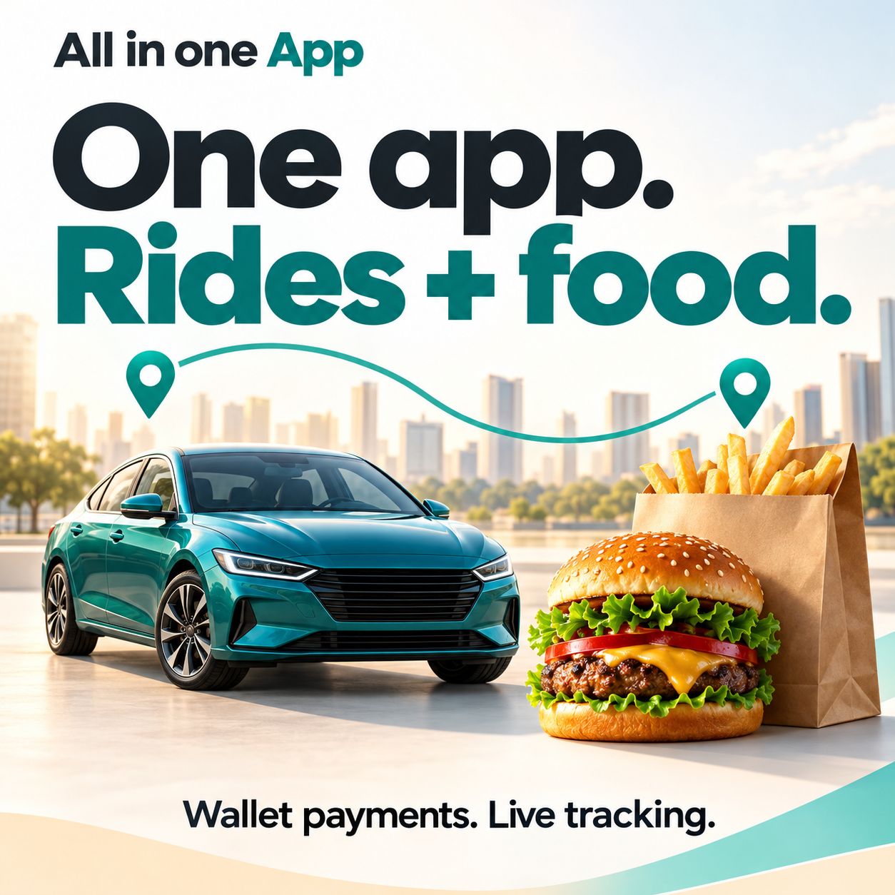 Every service, one platform.