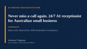 Ai receptionist cover en - ITIMPRESS