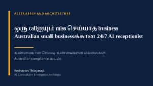 Ai receptionist cover ta - ITIMPRESS